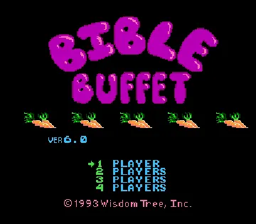 Bible Buffet (USA) (v6.0) (Unl) screen shot title